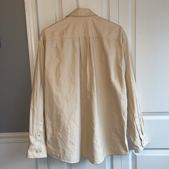 NWOT Izod button-down long sleeve shirt men’s size L super soft brushed cotton - Picture 6 of 7